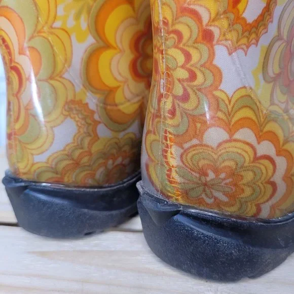 Sloggers Rain Boots Wildflower Yellow - Picture 7 of 9